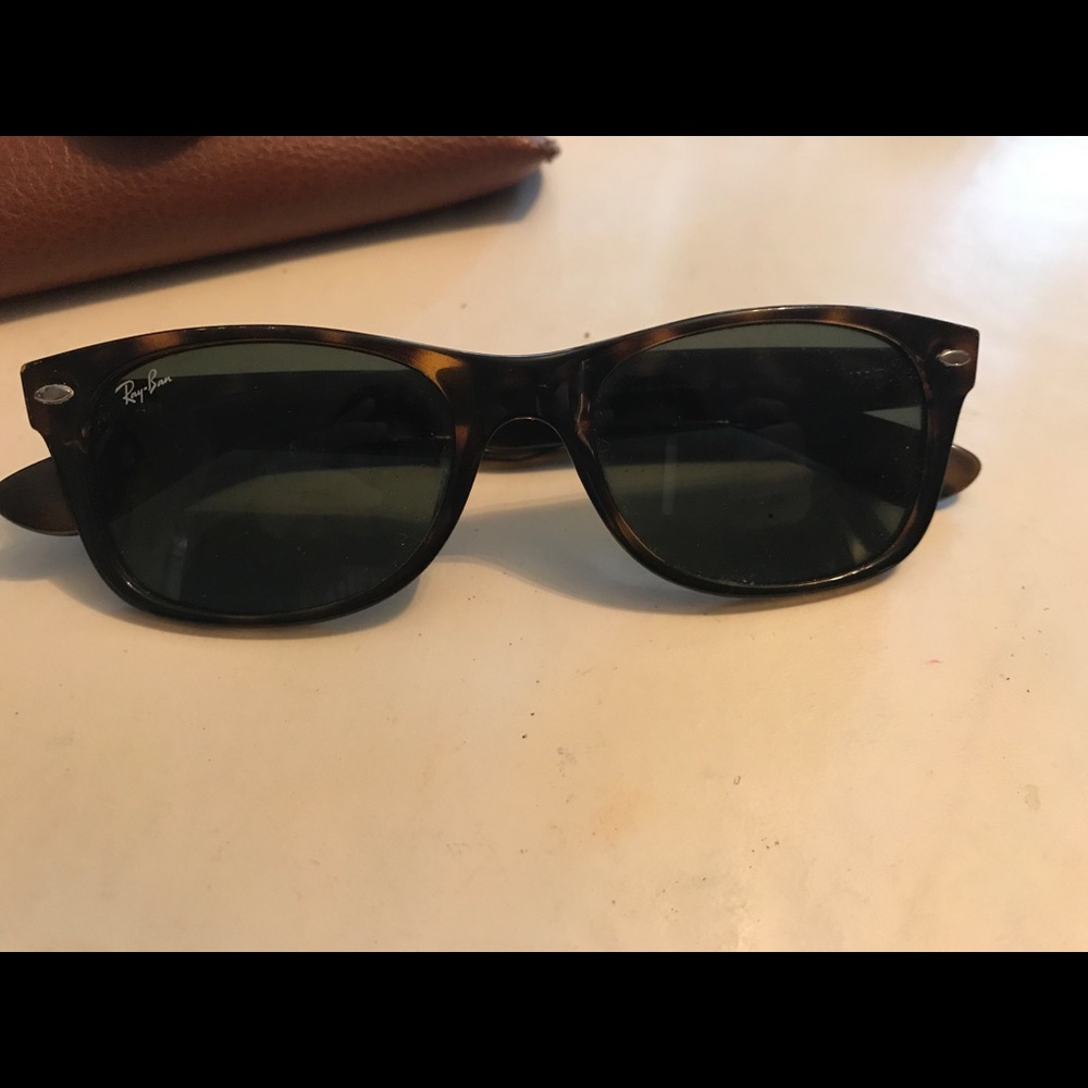 Ray ban wayfarer folding classic sunglasses